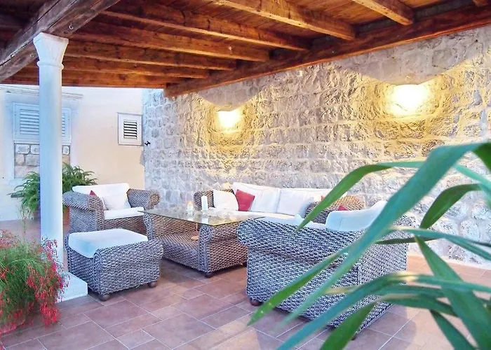 Nyaraló Waterfront Stone House In Center Dubrovnik