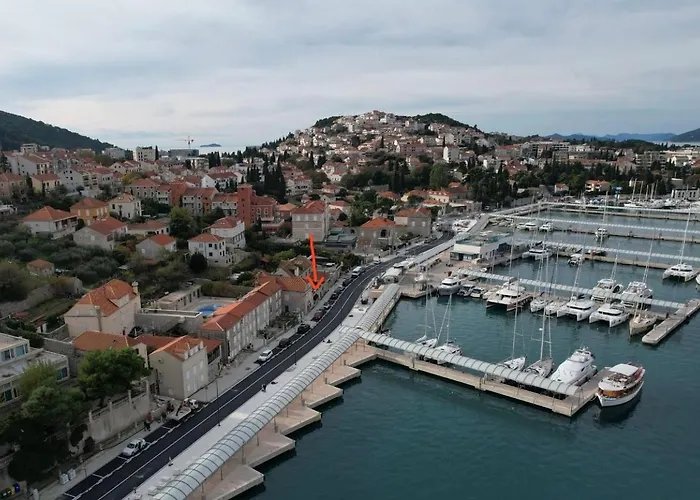 Nyaraló Waterfront Stone House In Center Dubrovnik